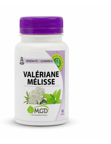 MGD Valeriane Melisse 60 Gelules