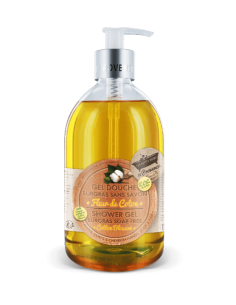Gel Douche Fleur de coton...