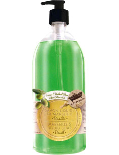 Savon Liquide Basilic (main...