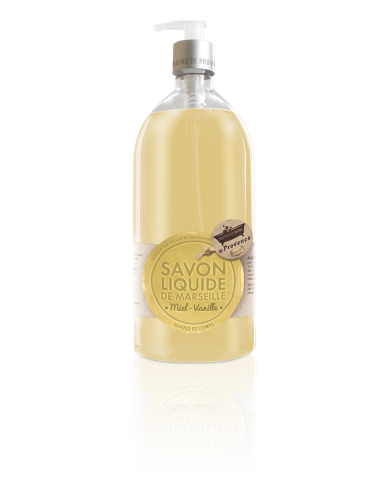 Savon Liquide Miel-vanille (main &...