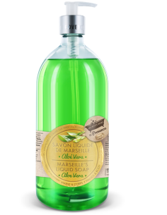 Savon Liquide Aloe...