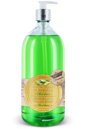 Savon Liquide Aloe Vera(main & corps...