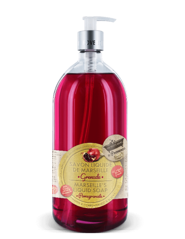 Savon Liquide Grenade(main & corps ) 1L