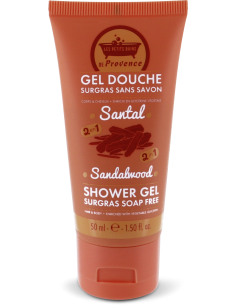 Gel Douche Surgras Santal...